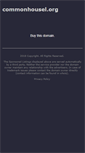 Mobile Screenshot of commonhousel.org