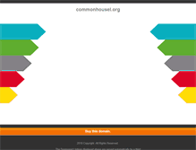 Tablet Screenshot of commonhousel.org